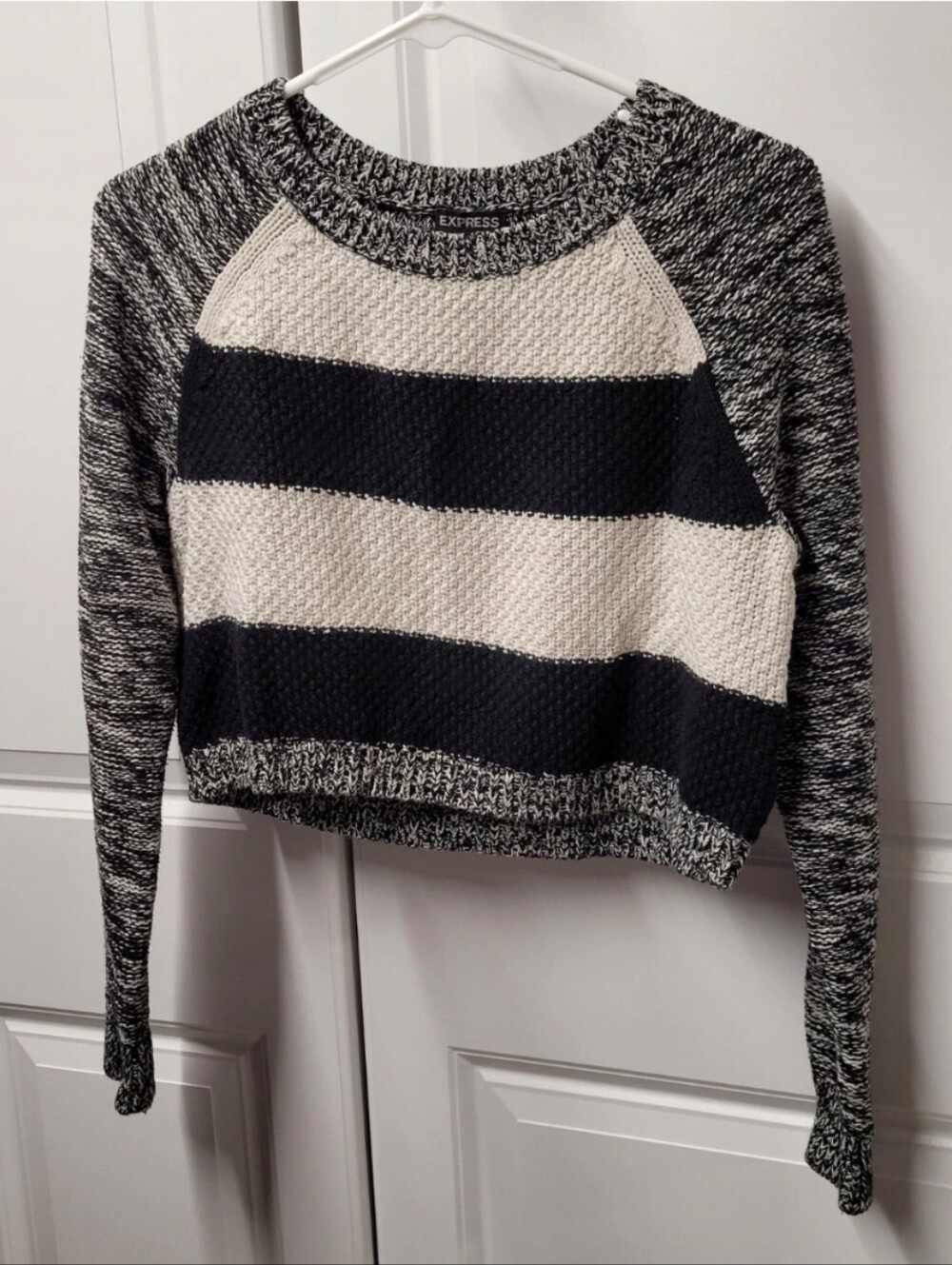 Express Sweater Crop Women's Size: Small